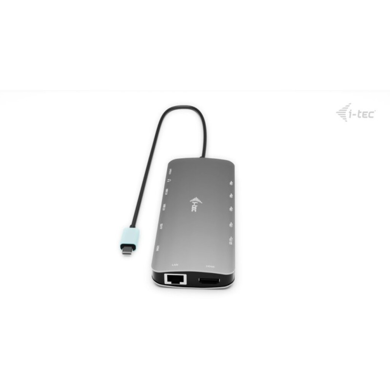 Buy I-TEC USB-C Metal Nano 3x Display Docking Station - 2x HDMI, LAN, Audio in Cyprus, Nicosia, Limassol, Larnaka, Pafos