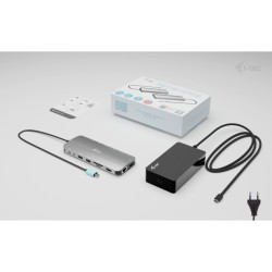 Buy I-TEC USB-C Metal Nano 3x Display Docking Station - 2x HDMI, LAN, Audio in Cyprus, Nicosia, Limassol, Larnaka, Pafos