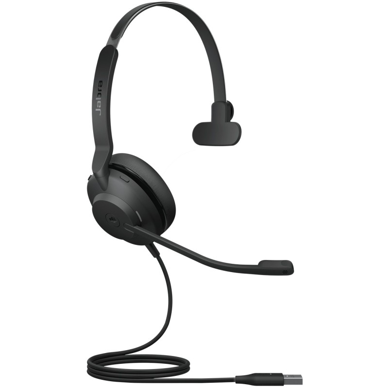 Buy Jabra Evolve2 30 SE MS Mono Headset - On-ear, USB-A Wired, Noise-Isolating, ... in Cyprus, Nicosia, Limassol, Larnaka, Pafos