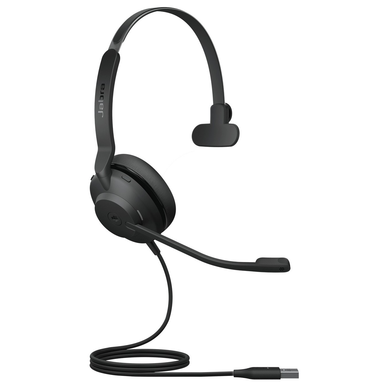 Jabra Evolve2 30 SE MS Mono Headset - On-ear, USB-A Wired, Noise-Isolating, Teams Certified — Buy in Cyprus with Fast Delivery