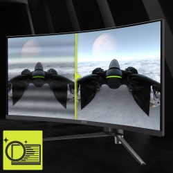 Buy MSI MAG 345CQRDE - 34-inch UWQHD 3440x1440, 180Hz Curved Ultrawide Monitor in Cyprus, Nicosia, Limassol, Larnaka, Pafos