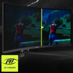 Buy MSI MAG 345CQRDE - 34-inch UWQHD 3440x1440, 180Hz Curved Ultrawide Monitor in Cyprus, Nicosia, Limassol, Larnaka, Pafos