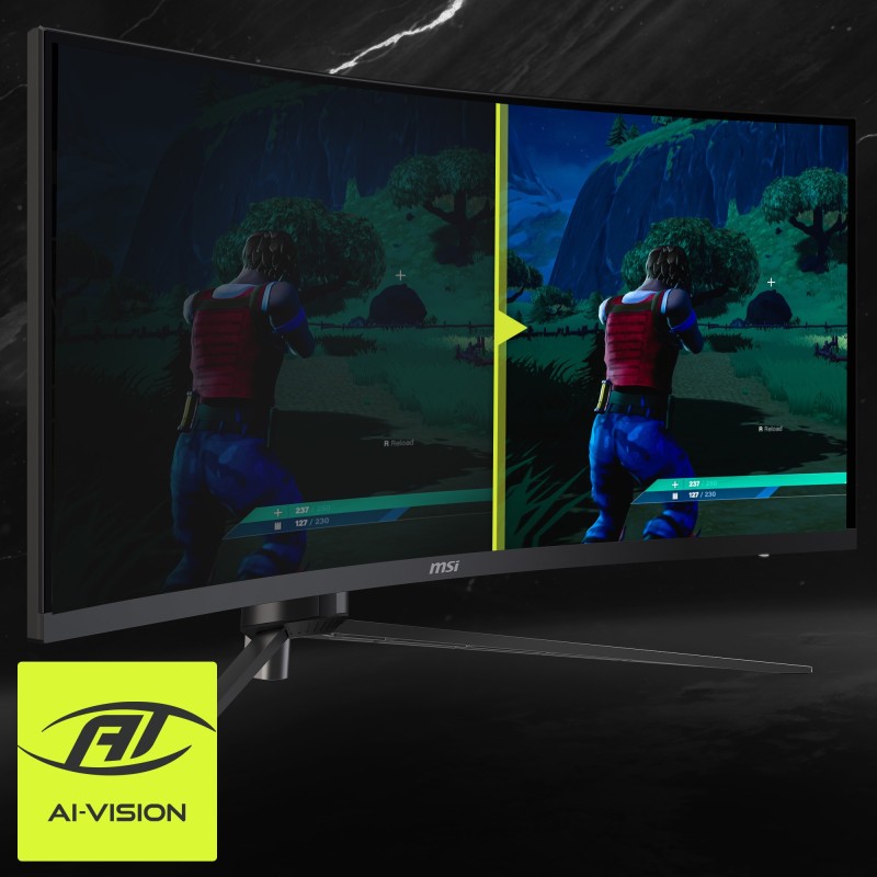 Buy MSI MAG 345CQRDE - 34-inch UWQHD 3440x1440, 180Hz Curved Ultrawide Monitor in Cyprus, Nicosia, Limassol, Larnaka, Pafos