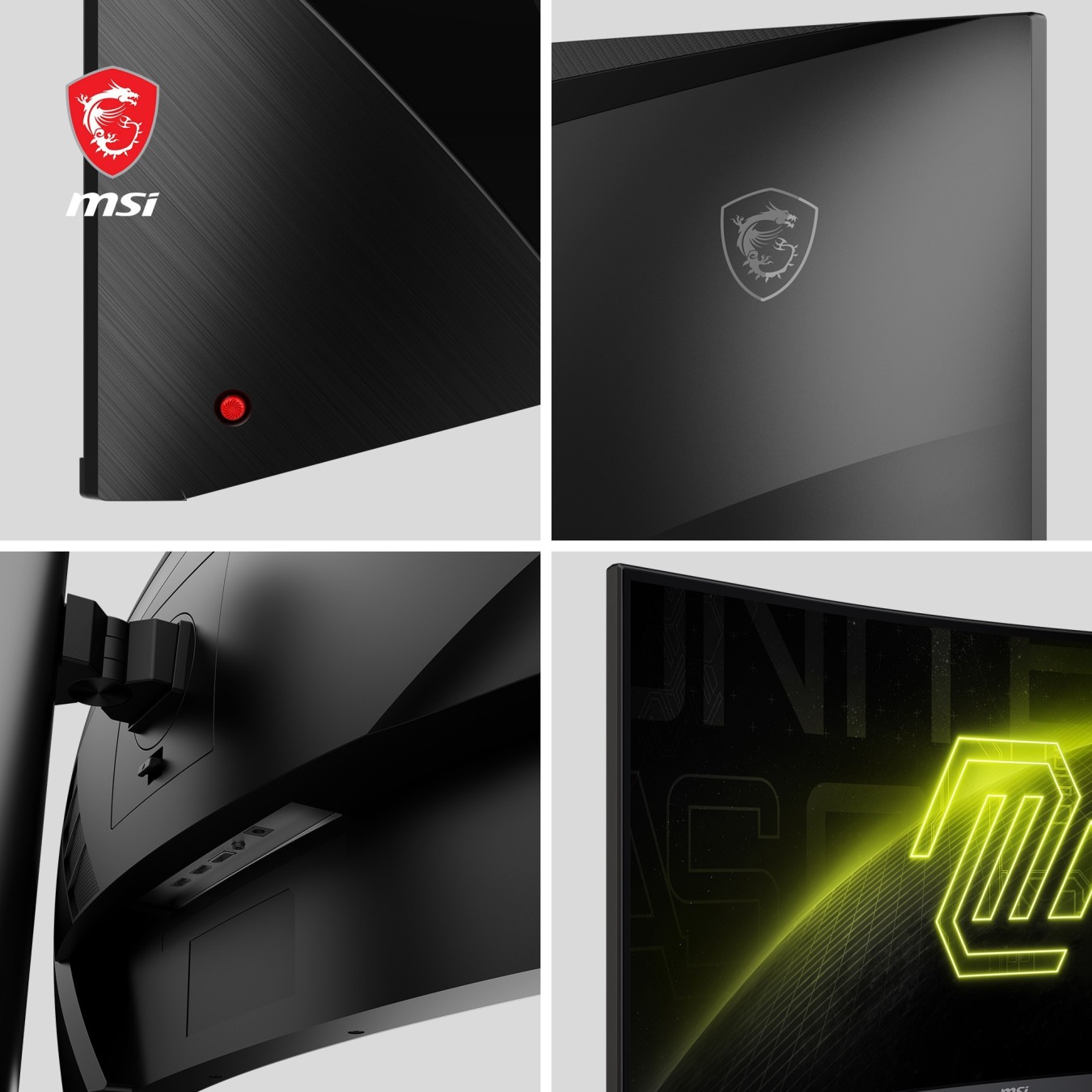 MSI MAG 345CQRDE - 34-inch UWQHD 3440x1440, 180Hz Curved Ultrawide Monitor — Buy in Cyprus with Fast Delivery
