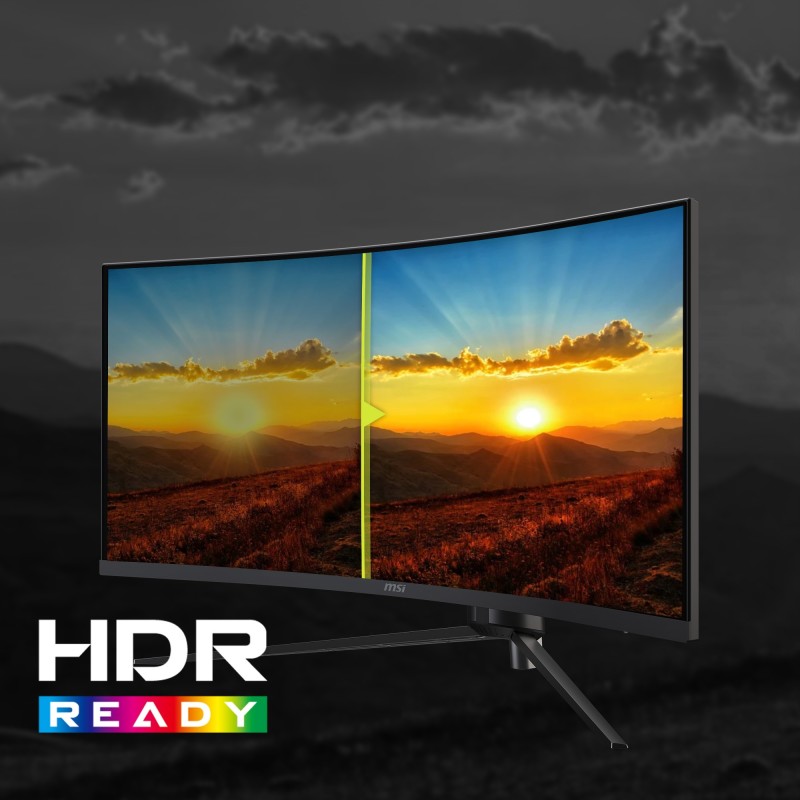 Buy MSI MAG 345CQRDE - 34-inch UWQHD 3440x1440, 180Hz Curved Ultrawide Monitor in Cyprus, Nicosia, Limassol, Larnaka, Pafos