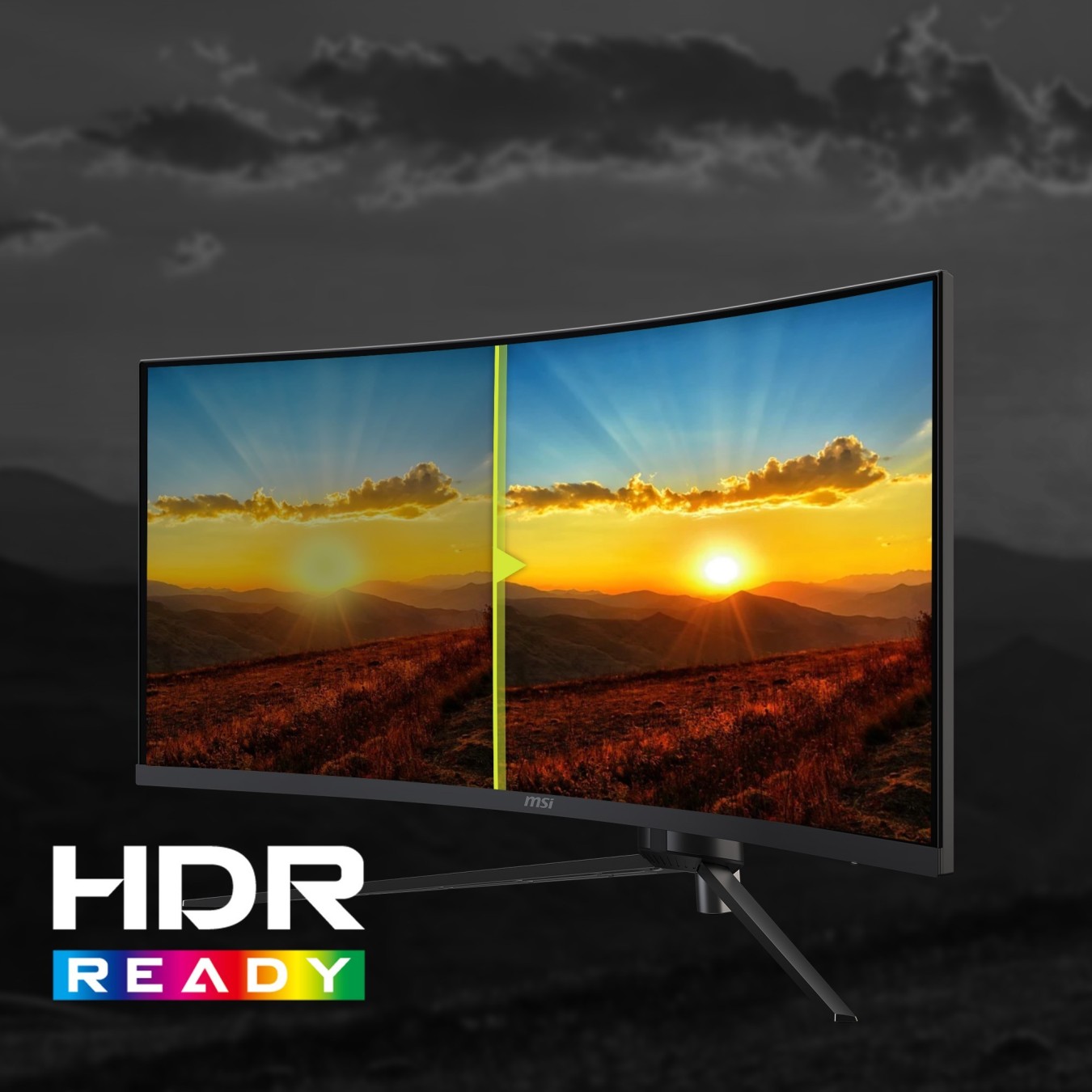 MSI MAG 345CQRDE - 34-inch UWQHD 3440x1440, 180Hz Curved Ultrawide Monitor — Buy in Cyprus with Fast Delivery