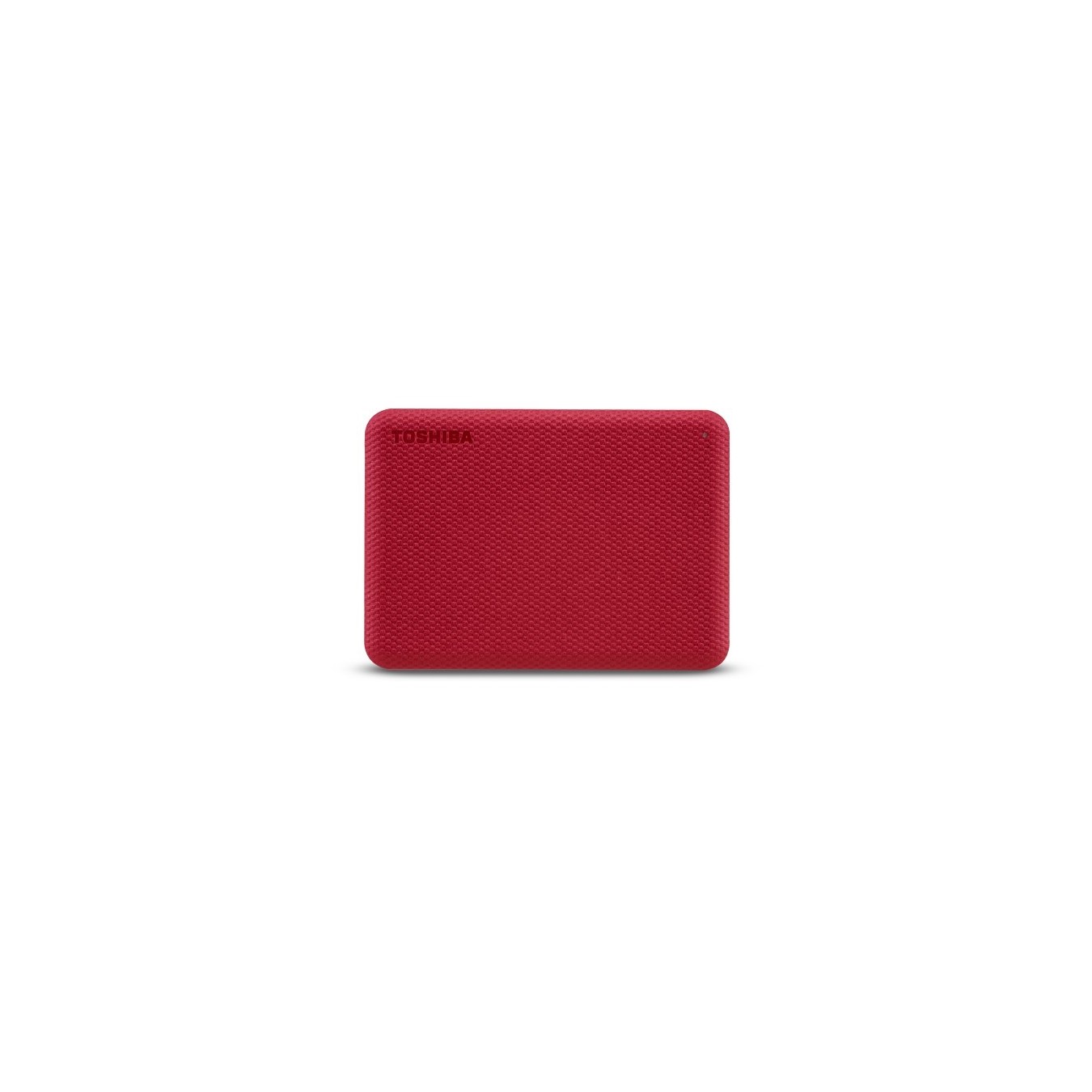Toshiba Storage Canvio Advance 4 TB - Canvio Advance - Red, 4TB, USB 3.2 Gen1 Portable HDD — Buy in Cyprus with Fast Delivery