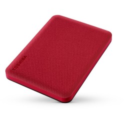 Buy Toshiba Storage Canvio Advance 4 TB - Canvio Advance - Red, 4TB, USB 3.2 Gen... in Cyprus, Nicosia, Limassol, Larnaka, Pafos