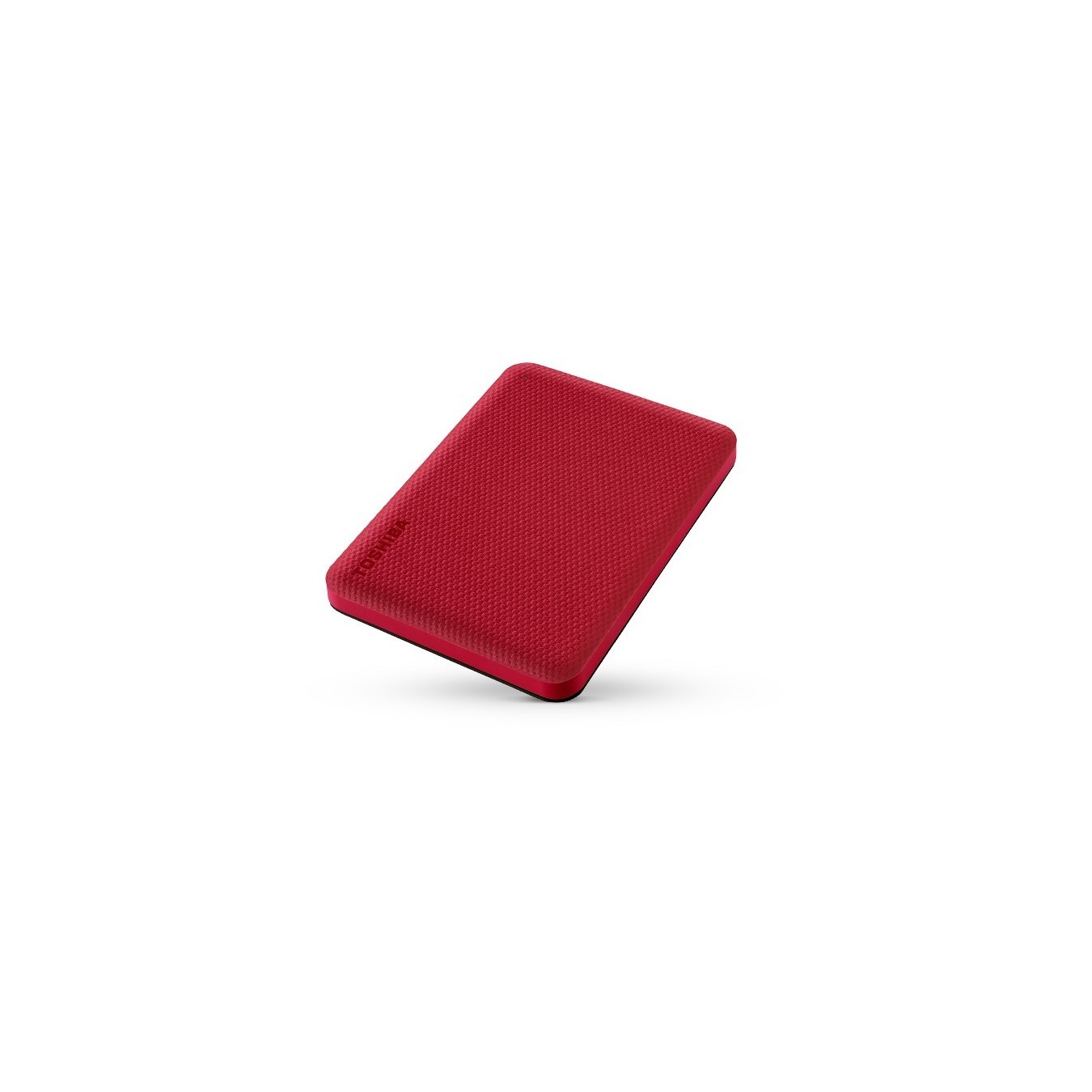 Toshiba Storage Canvio Advance 4 TB - Canvio Advance - Red, 4TB, USB 3.2 Gen1 Portable HDD — Buy in Cyprus with Fast Delivery