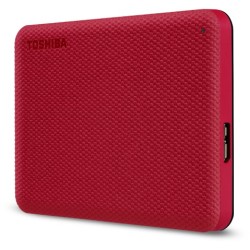 Buy Toshiba Storage Canvio Advance 4 TB - Canvio Advance - Red, 4TB, USB 3.2 Gen... in Cyprus, Nicosia, Limassol, Larnaka, Pafos