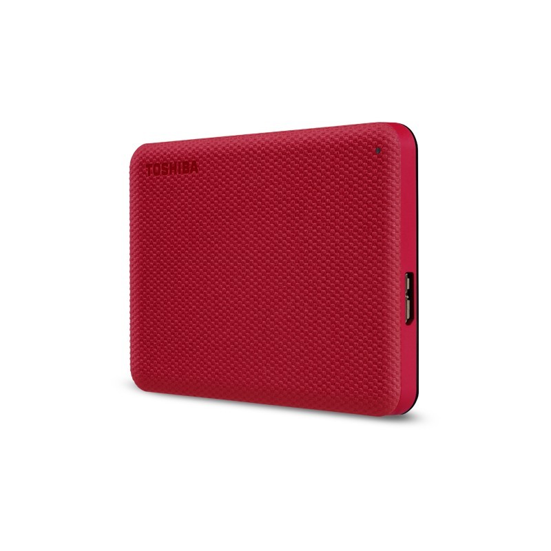 Buy Toshiba Storage Canvio Advance 4 TB - Canvio Advance - Red, 4TB, USB 3.2 Gen... in Cyprus, Nicosia, Limassol, Larnaka, Pafos