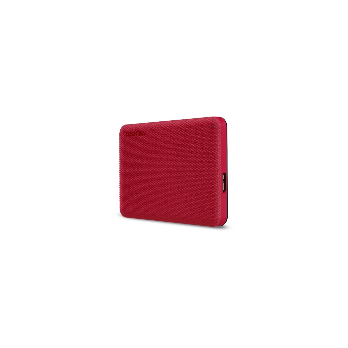 Toshiba Storage Canvio Advance 4 TB - Canvio Advance - Red, 4TB, USB 3.2 Gen1 Portable HDD — Buy in Cyprus with Fast Delivery