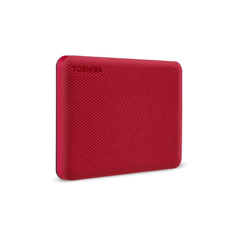 Buy Toshiba Storage Canvio Advance 4 TB - Canvio Advance - Red, 4TB, USB 3.2 Gen... in Cyprus, Nicosia, Limassol, Larnaka, Pafos