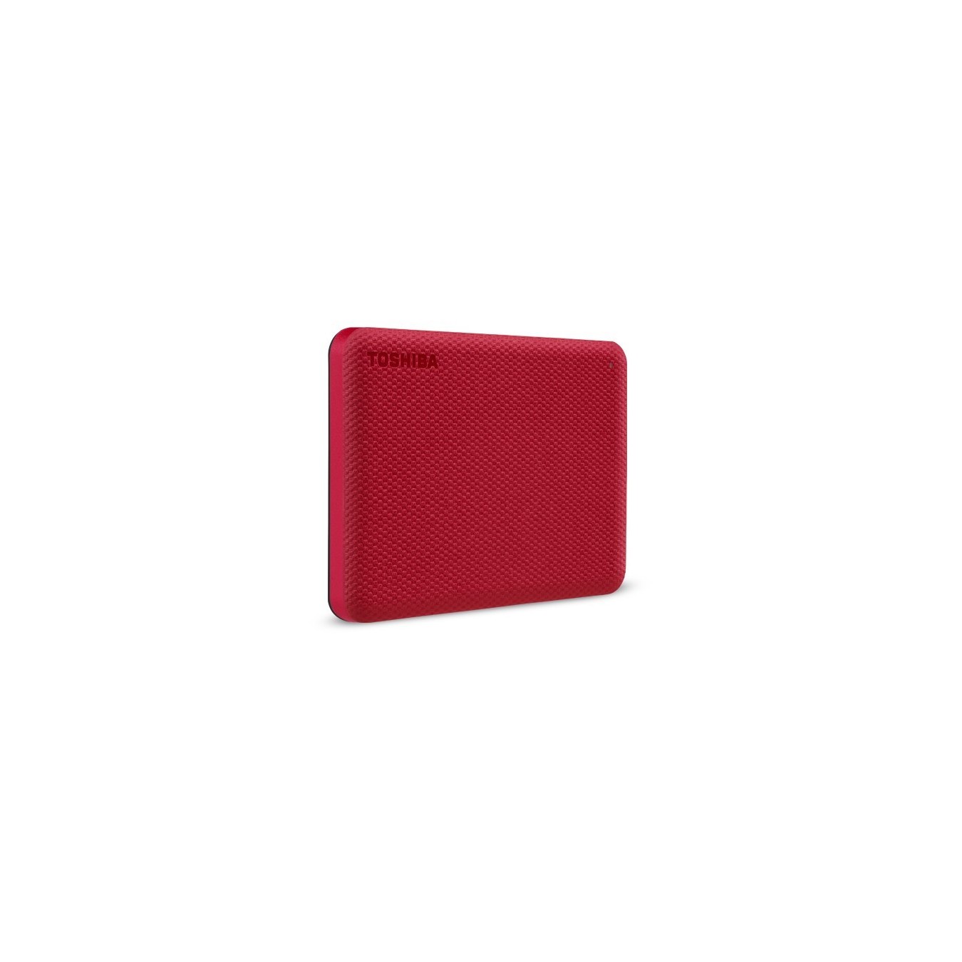 Toshiba Storage Canvio Advance 4 TB - Canvio Advance - Red, 4TB, USB 3.2 Gen1 Portable HDD — Buy in Cyprus with Fast Delivery