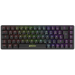 Buy Sharkoon PureWriter Gaming Keyboard - W65 - Black-Red DE layout, 65% in Cyprus, Nicosia, Limassol, Larnaka, Pafos