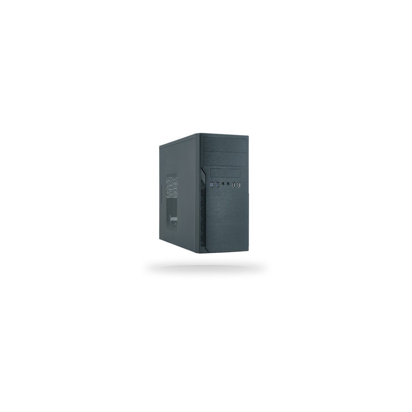 Chieftec Mini 350W Elox HO-12B-350GPB - HO-12B-350GPB - Compact ATX Power Supply — Buy in Cyprus with Fast Delivery