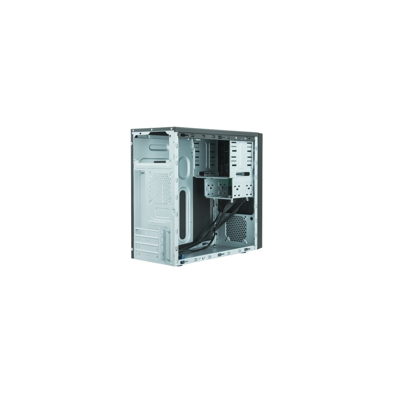 Chieftec Mini 350W Elox HO-12B-350GPB - HO-12B-350GPB - Compact ATX Power Supply — Buy in Cyprus with Fast Delivery