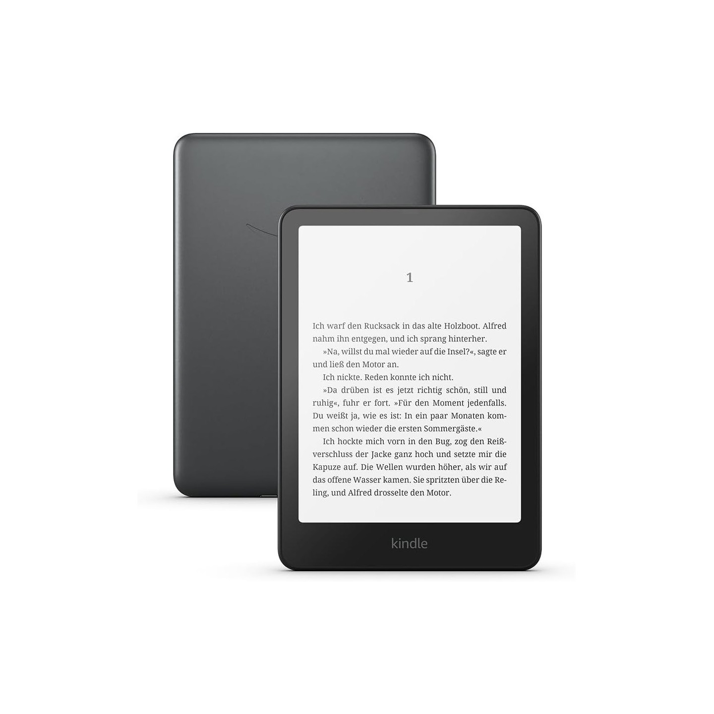 Kindle Paperwhite Signature Edition - 32 GB - 6-inch E-Ink Carta 1200, Wi-Fi, Black — Buy in Cyprus with Fast Delivery