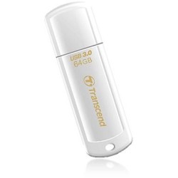 Buy STICK 64GB Transcend JetFlash 730 USB3.1 white - JetFlash 730 - USB 3.1, 64G... in Cyprus, Nicosia, Limassol, Larnaka, Pafos