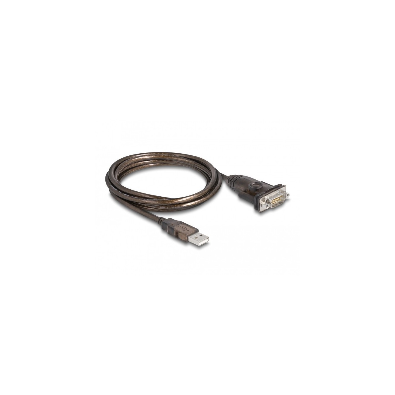 Delock USB 2.0 Type-A to RS-232 DB9 Serial Adapter — Buy in Cyprus with Fast Delivery