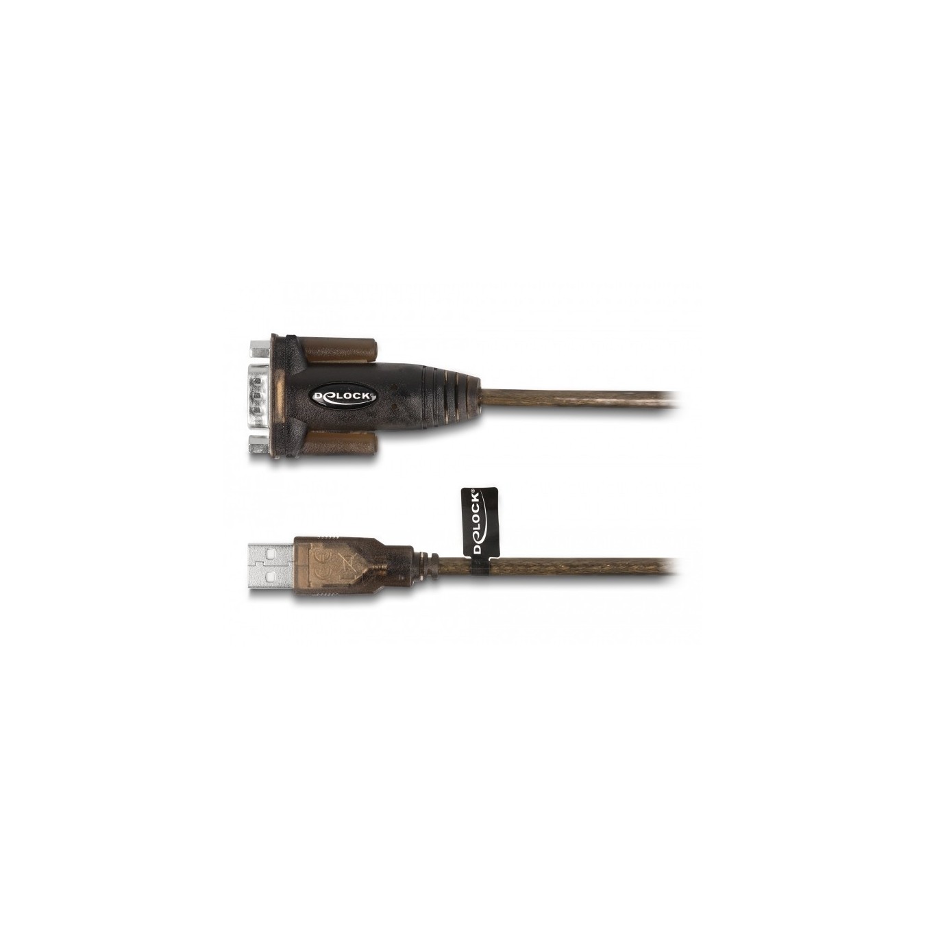 Delock USB 2.0 Type-A to RS-232 DB9 Serial Adapter — Buy in Cyprus with Fast Delivery