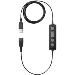 Buy Jabra LINK 260 USB QD Adapter with Call Control - LINK 260 - Characteristics... in Cyprus, Nicosia, Limassol, Larnaka, Pafos