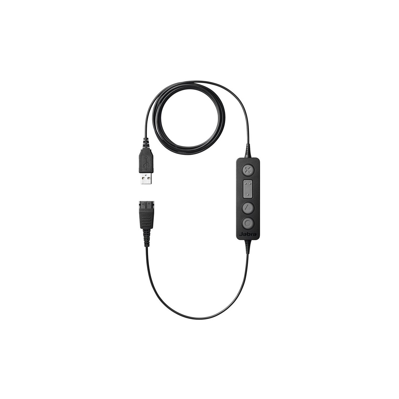 Jabra LINK 260 USB QD Adapter with Call Control - LINK 260 - Characteristics (USB, QD, Call Control)