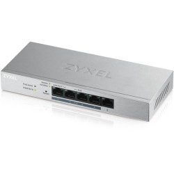 Buy Zyxel GS1200-5HPV2 PoE Switch - GS1200-5HPV2 - 5-Port Gigabit, PoE in Cyprus, Nicosia, Limassol, Larnaka, Pafos