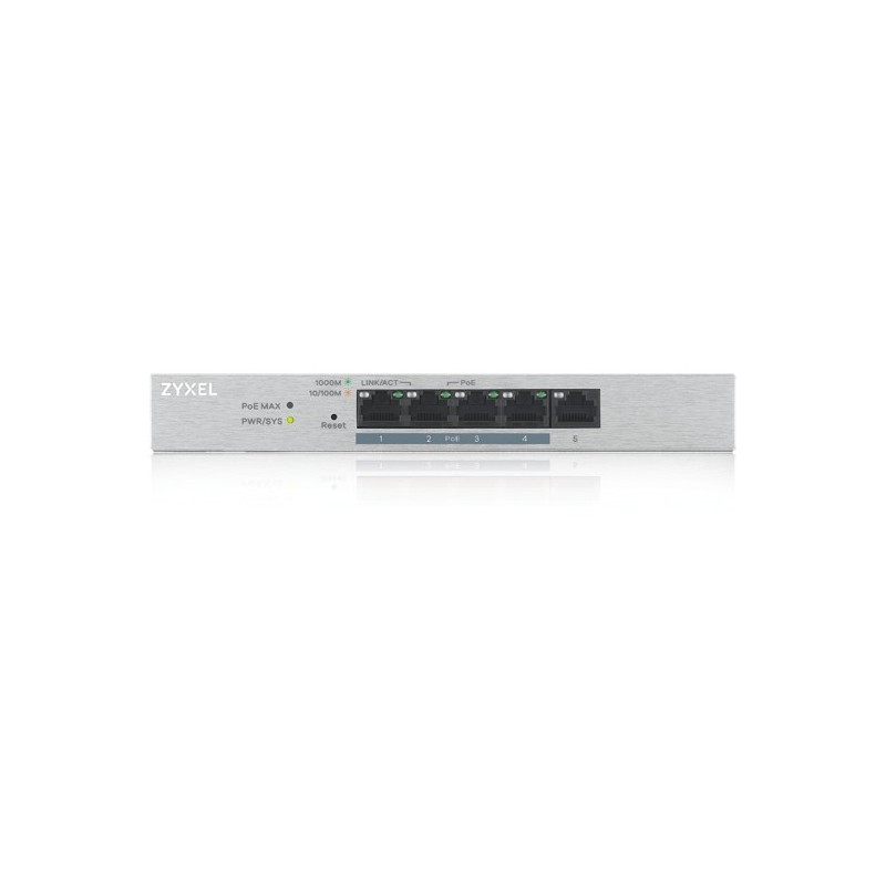 Buy Zyxel GS1200-5HPV2 PoE Switch - GS1200-5HPV2 - 5-Port Gigabit, PoE in Cyprus, Nicosia, Limassol, Larnaka, Pafos