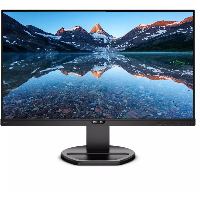 Buy Philips 23.8-inch IPS Monitor - 243B9 - HDMI, DP, USB-C - Flat in Cyprus, Nicosia, Limassol, Larnaka, Pafos