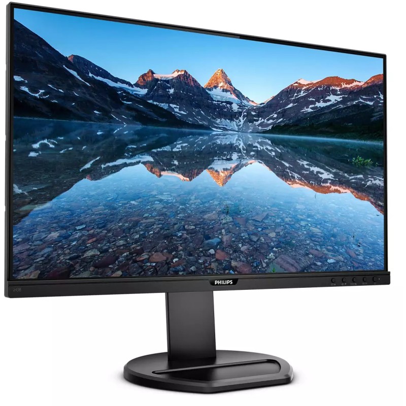 Buy Philips 23.8-inch IPS Monitor - 243B9 - HDMI, DP, USB-C - Flat in Cyprus, Nicosia, Limassol, Larnaka, Pafos