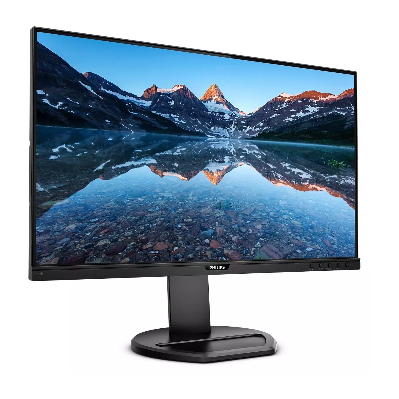 Philips 23.8-inch IPS Monitor - 243B9 - HDMI, DP, USB-C - Flat — Buy in Cyprus with Fast Delivery