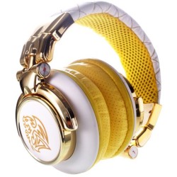 Buy Thermaltake Tt eSPORTS Headset - DRACCO Signature - White, 3.5mm in Cyprus, Nicosia, Limassol, Larnaka, Pafos