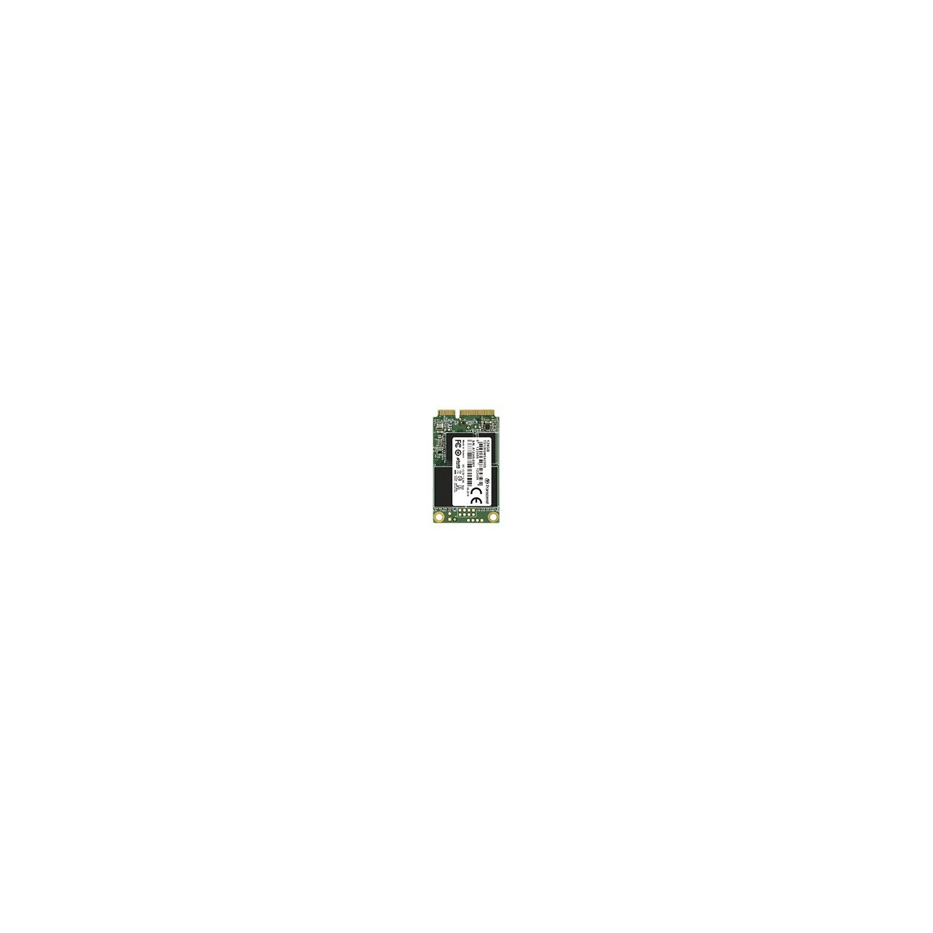 Transcend 128GB mSATA SSD - SATA III 6Gb/s - 3D TLC — Buy in Cyprus with Fast Delivery