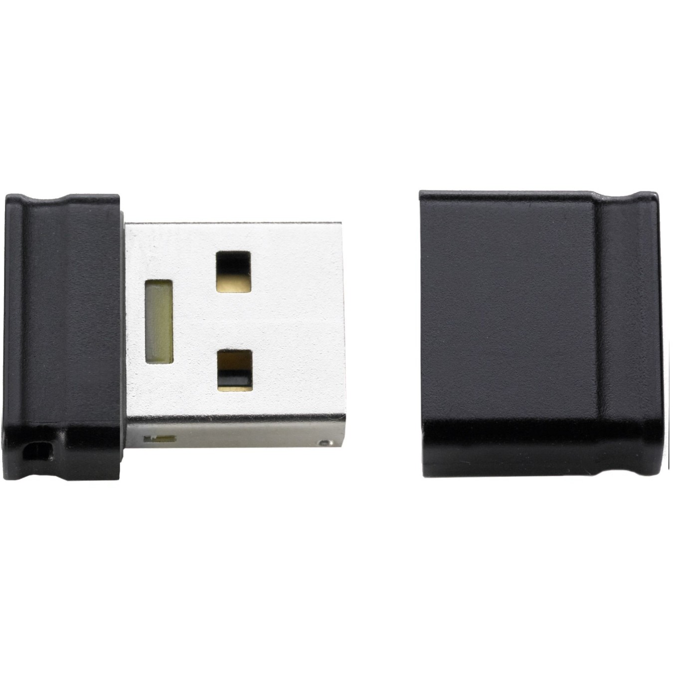 STICK 8GB USB 2.0 Intenso - 3500460 - Black, 8GB, USB 2.0 — Buy in Cyprus with Fast Delivery