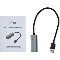 Buy D-TEC USB 3.0 Metal Gigabit Ethernet Adapter - USB 3.0 to RJ-45, LED Indicat... in Cyprus, Nicosia, Limassol, Larnaka, Pafos
