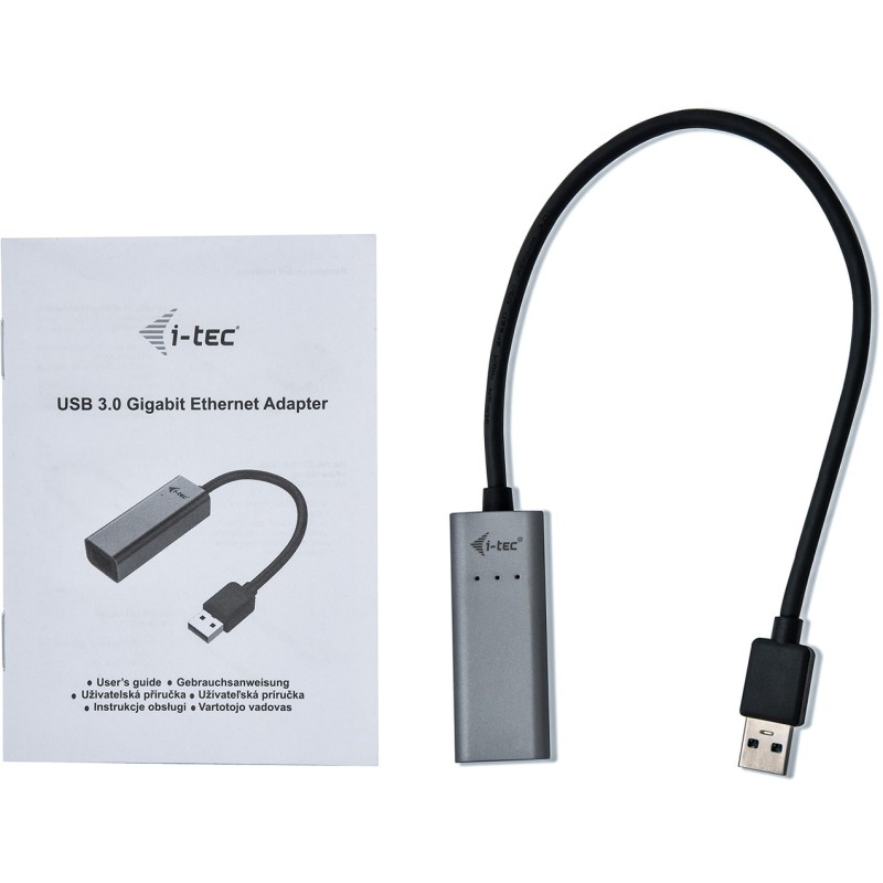 Buy D-TEC USB 3.0 Metal Gigabit Ethernet Adapter - USB 3.0 to RJ-45, LED Indicat... in Cyprus, Nicosia, Limassol, Larnaka, Pafos