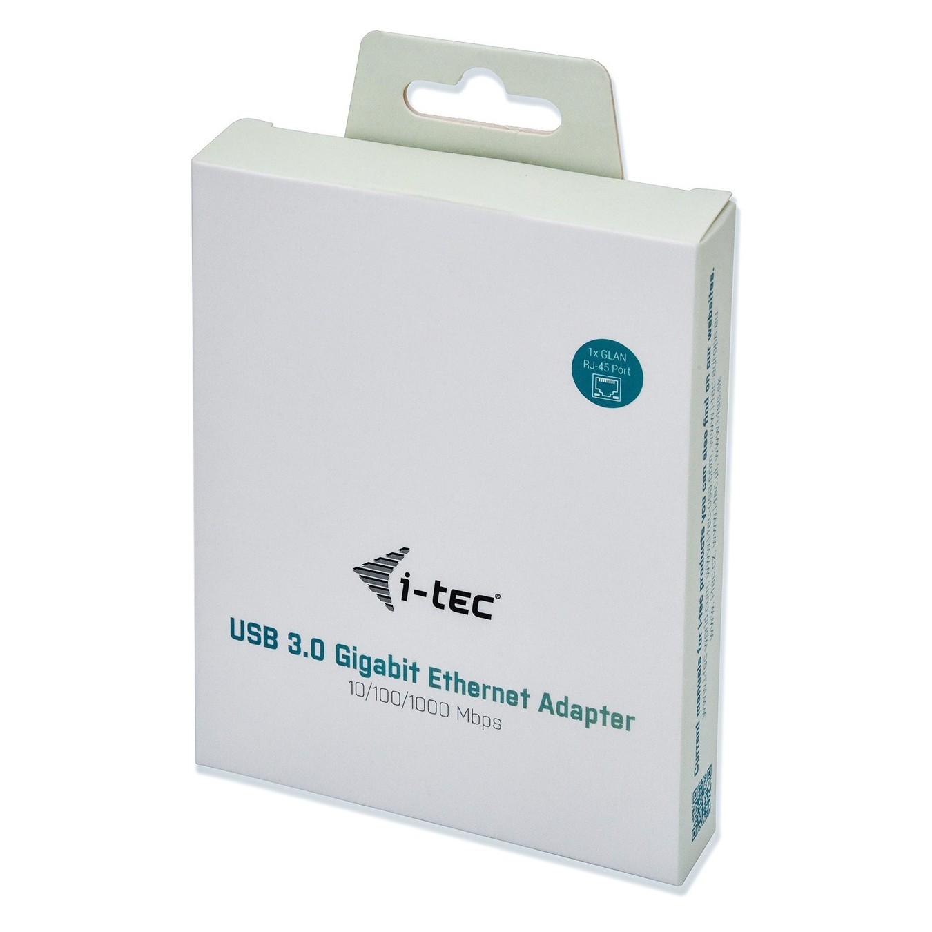 D-TEC USB 3.0 Metal Gigabit Ethernet Adapter - USB 3.0 to RJ-45, LED Indicator, Notebook/Tablet/PC, Windows/macOS