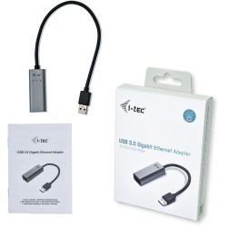 Buy D-TEC USB 3.0 Metal Gigabit Ethernet Adapter - USB 3.0 to RJ-45, LED Indicat... in Cyprus, Nicosia, Limassol, Larnaka, Pafos