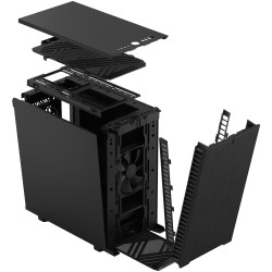 Buy Fractal Design Define 7 - Define 7 - Black in Cyprus, Nicosia, Limassol, Larnaka, Pafos