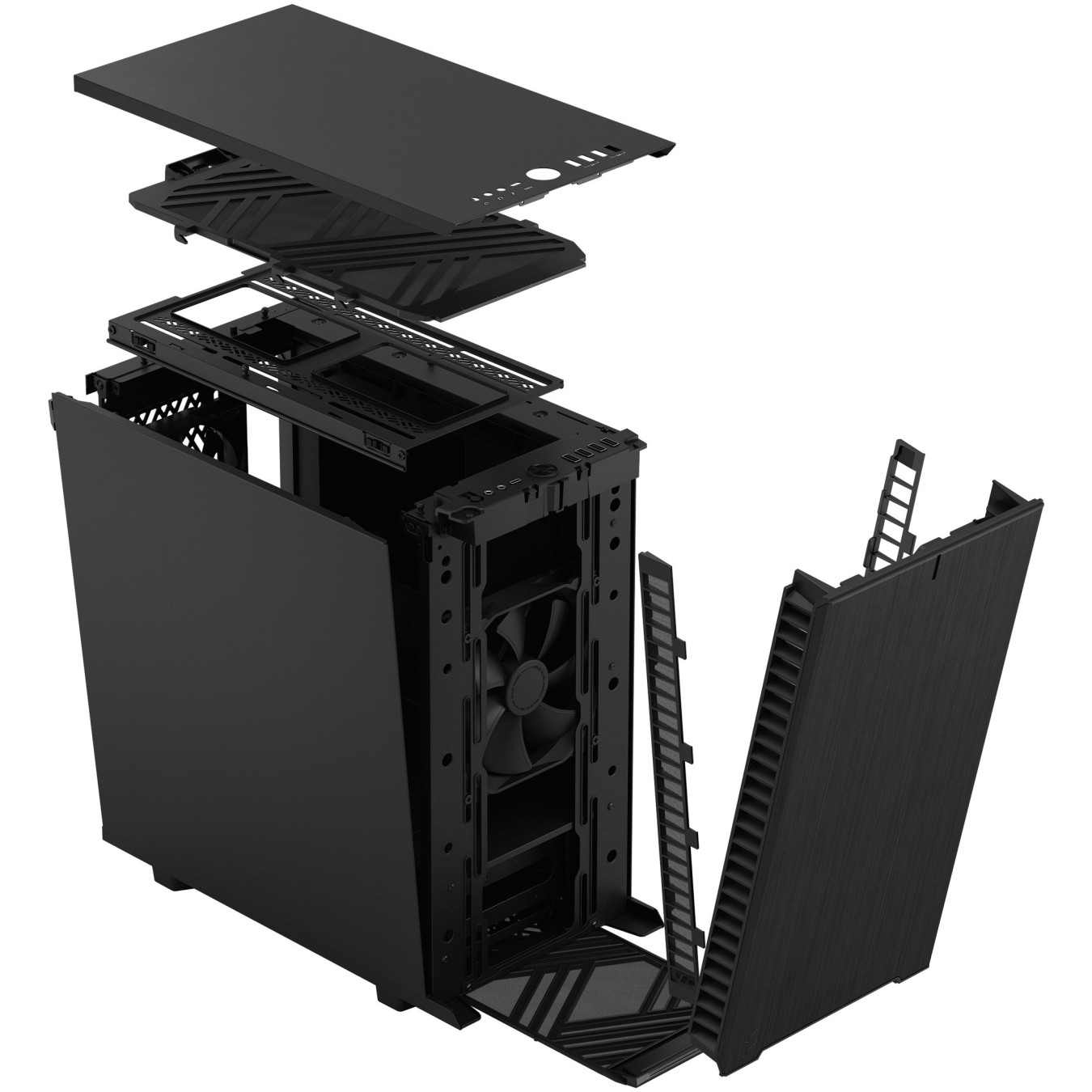 Fractal Design Define 7 - Define 7 - Black — Buy in Cyprus with Fast Delivery