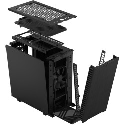 Buy Fractal Design Define 7 - Define 7 - Black in Cyprus, Nicosia, Limassol, Larnaka, Pafos