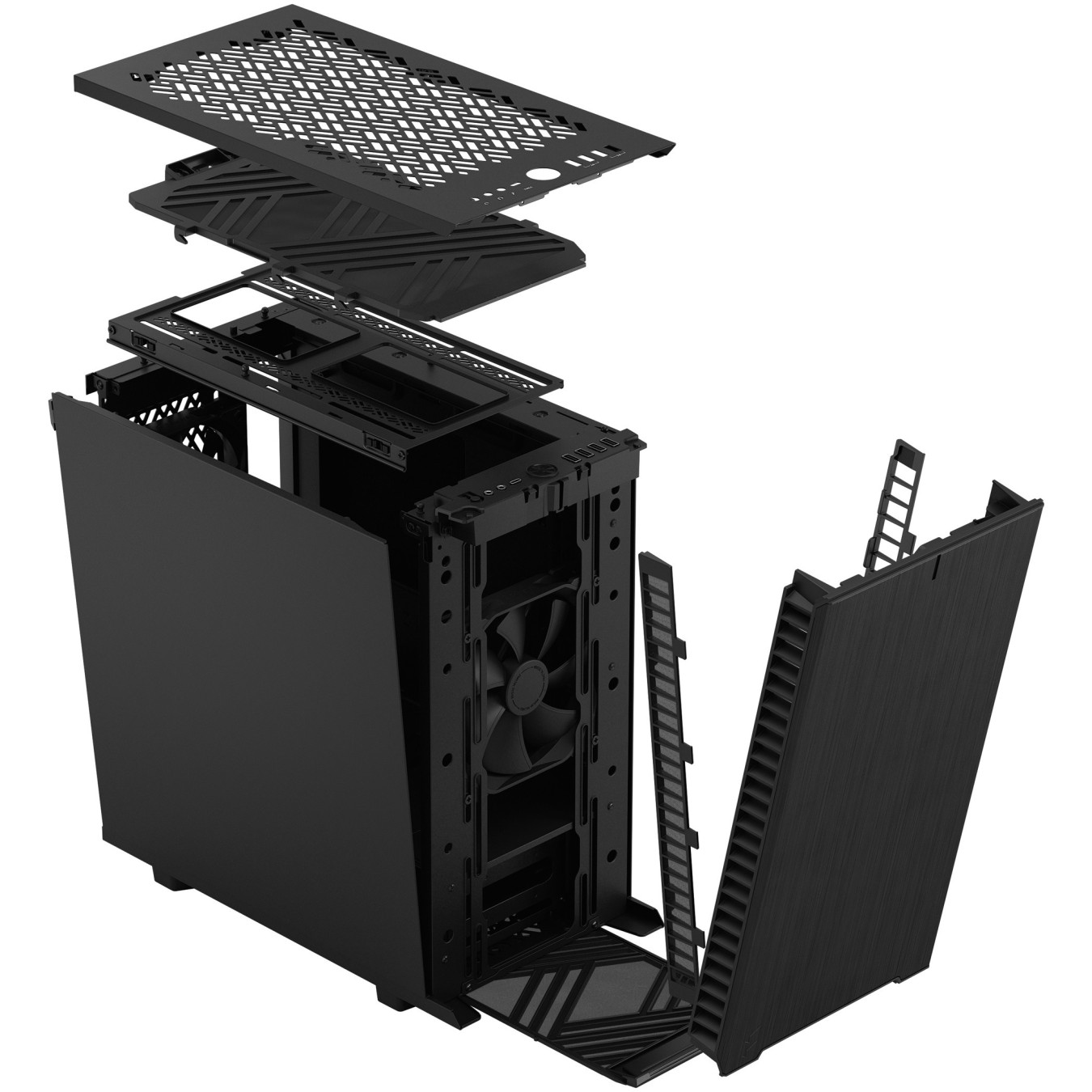 Fractal Design Define 7 - Define 7 - Black — Buy in Cyprus with Fast Delivery