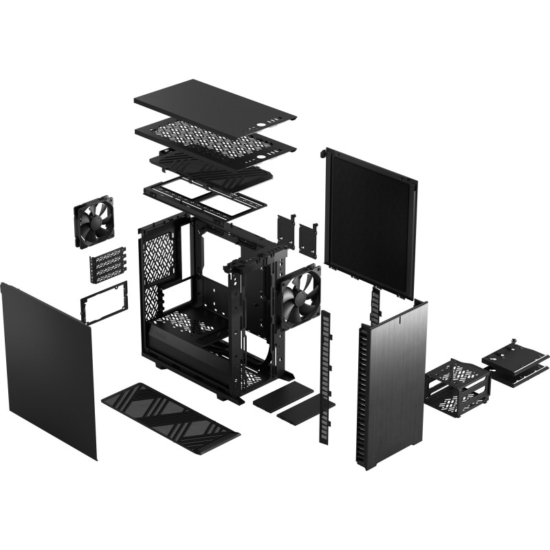 Buy Fractal Design Define 7 - Define 7 - Black in Cyprus, Nicosia, Limassol, Larnaka, Pafos