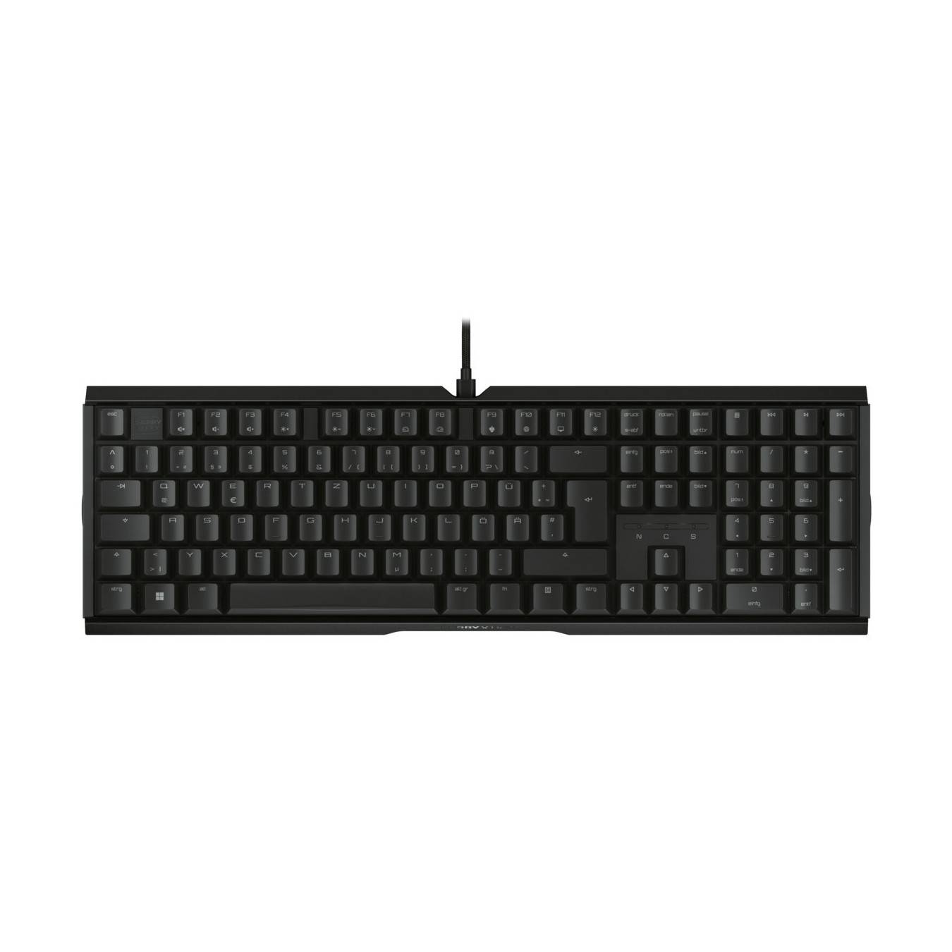 CHERRY XTRFY TAS MX 3.1 RGB Corded (DE) MX2A Red sw - MX2A - Red switches, wired — Buy in Cyprus with Fast Delivery