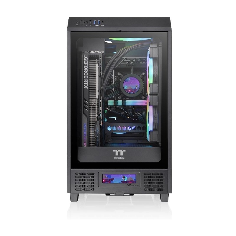 Buy Thermaltake LCD Panel Kit - Tower 200 - Black in Cyprus, Nicosia, Limassol, Larnaka, Pafos