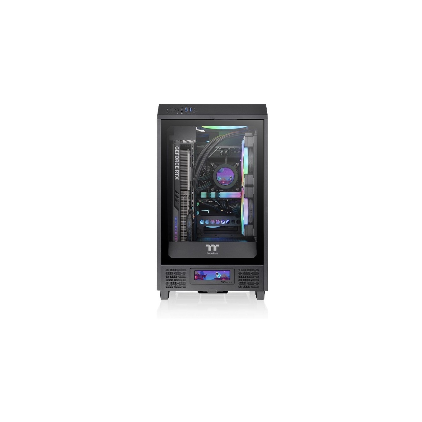 Thermaltake LCD Panel Kit - Tower 200 - Black — Buy in Cyprus with Fast Delivery