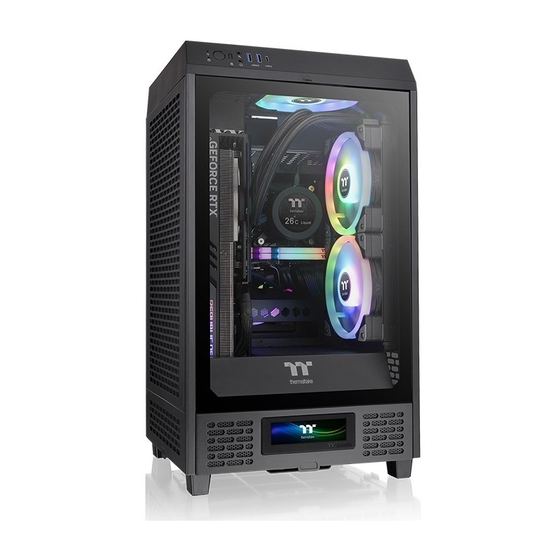 Buy Thermaltake LCD Panel Kit - Tower 200 - Black in Cyprus, Nicosia, Limassol, Larnaka, Pafos