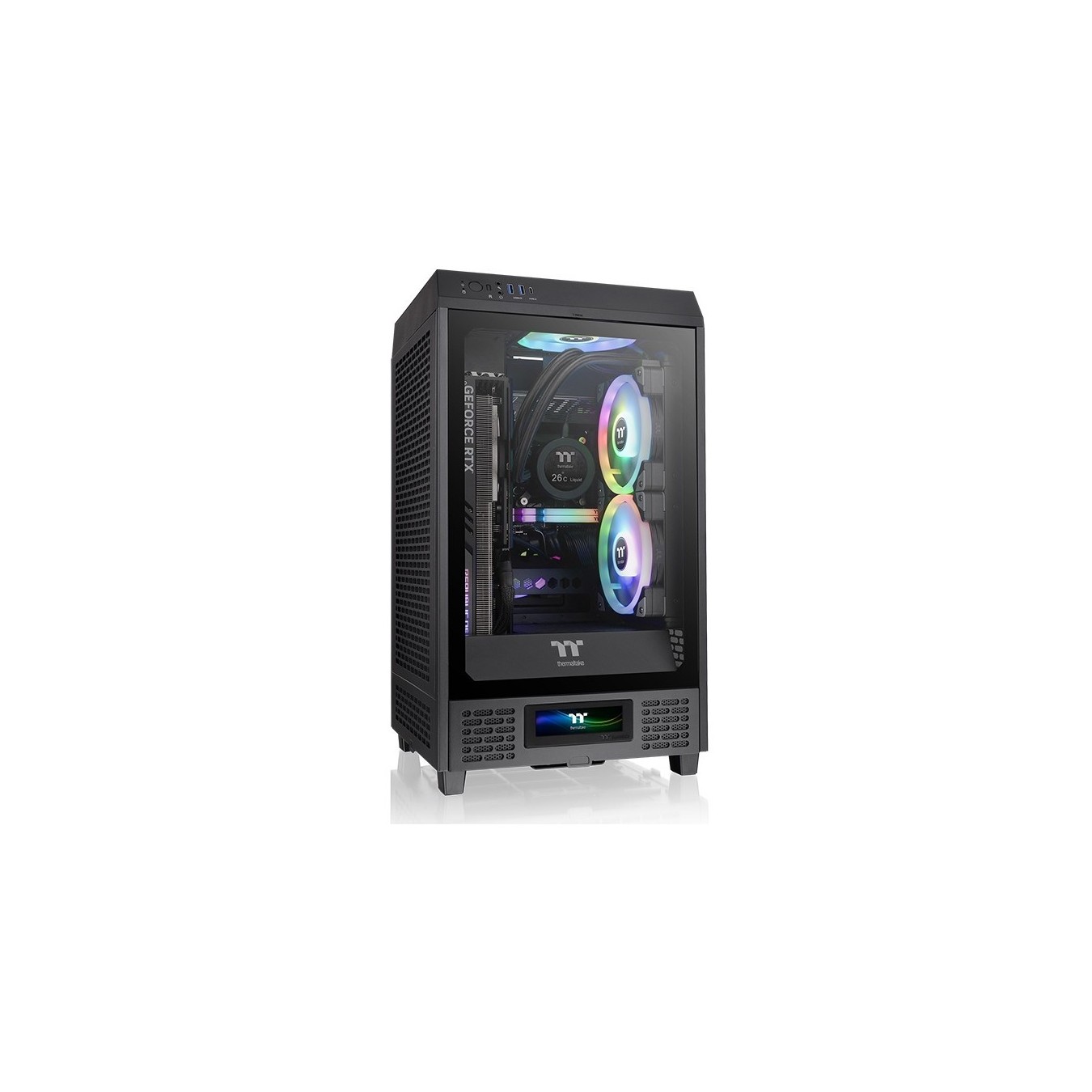 Thermaltake LCD Panel Kit - Tower 200 - Black — Buy in Cyprus with Fast Delivery
