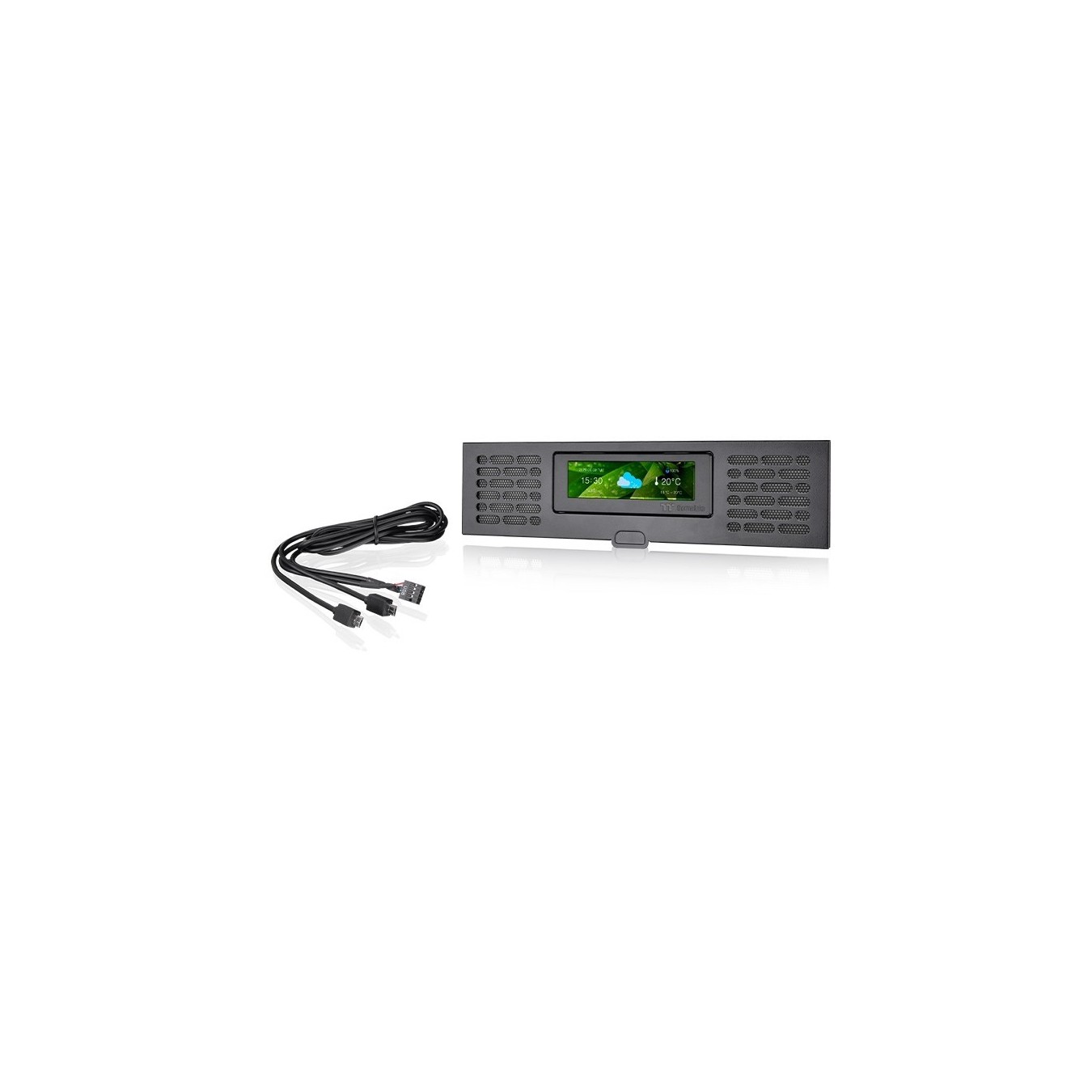 Thermaltake LCD Panel Kit - Tower 200 - Black — Buy in Cyprus with Fast Delivery